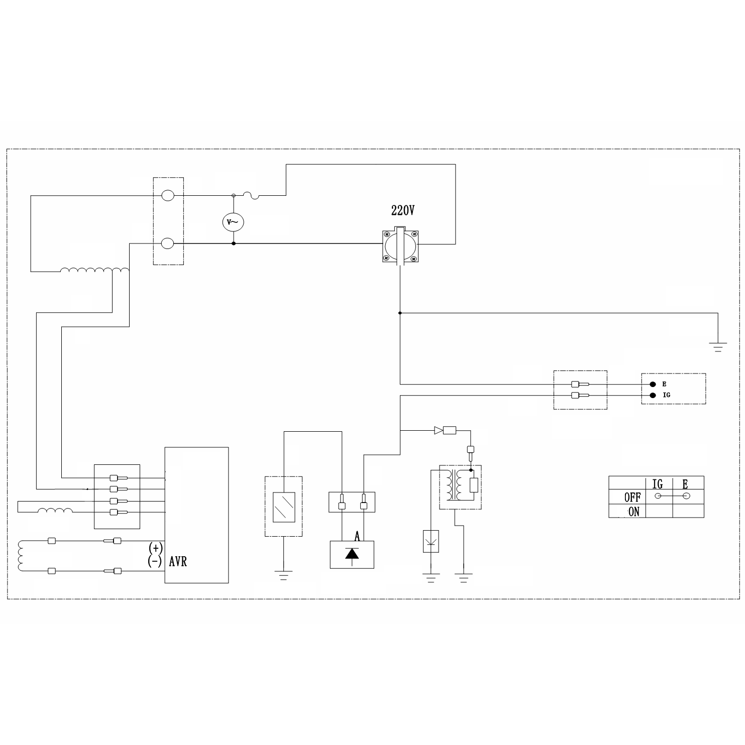 Генератор бензиновый СБ-2800