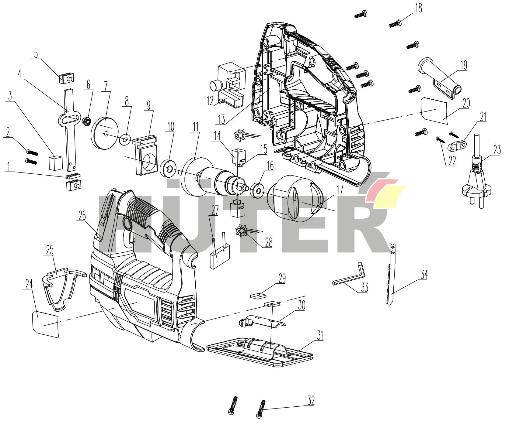 ЛЭ-55Б Вихрь ZST 72/9/5