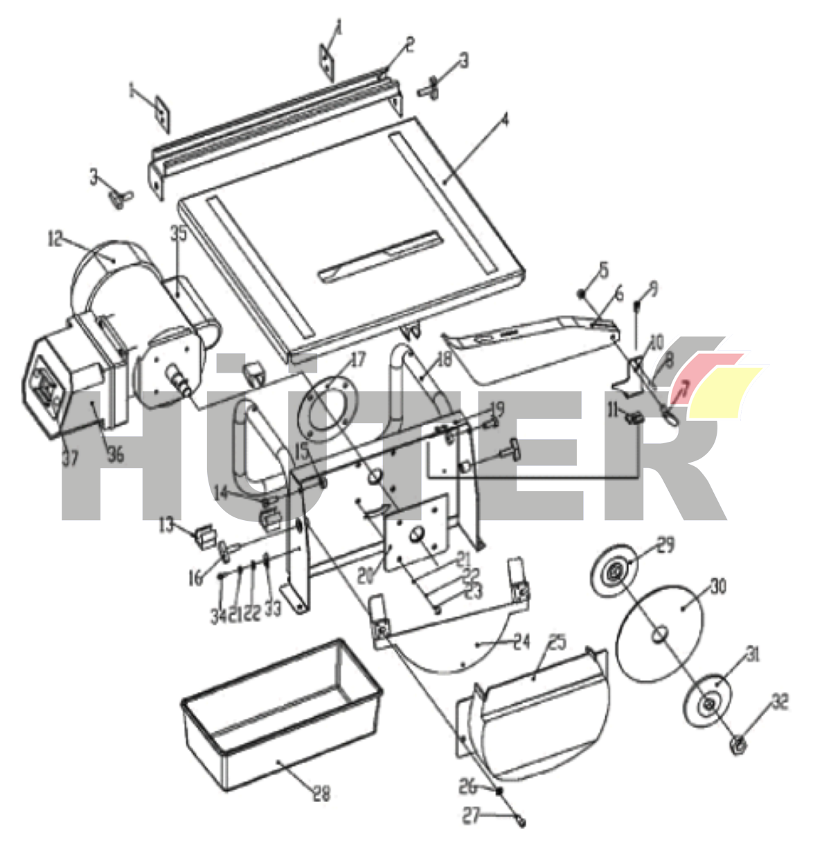 Общий вид GMS 72/22/1