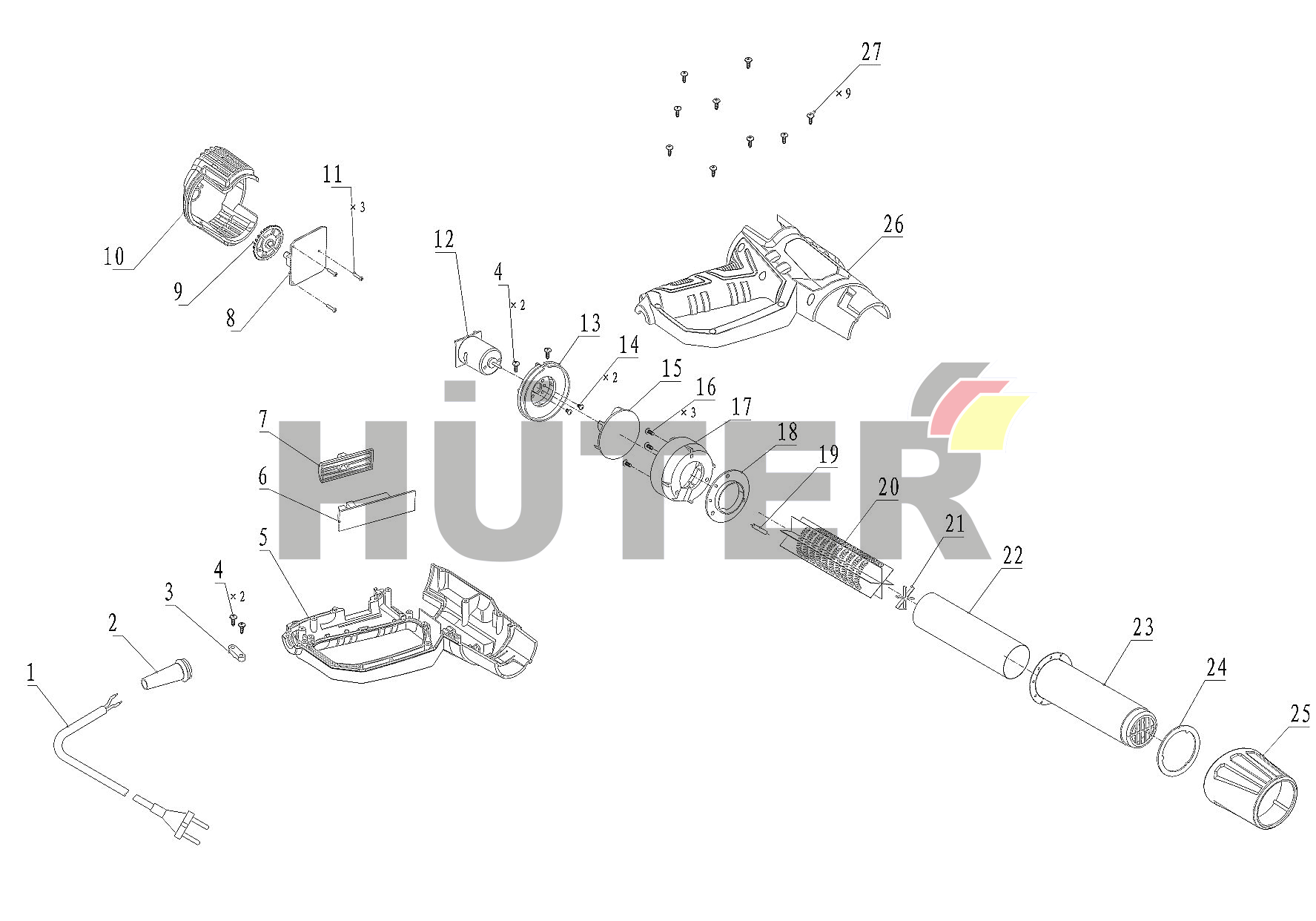 ТП-2000Р Вихрь GWV 72/2/3