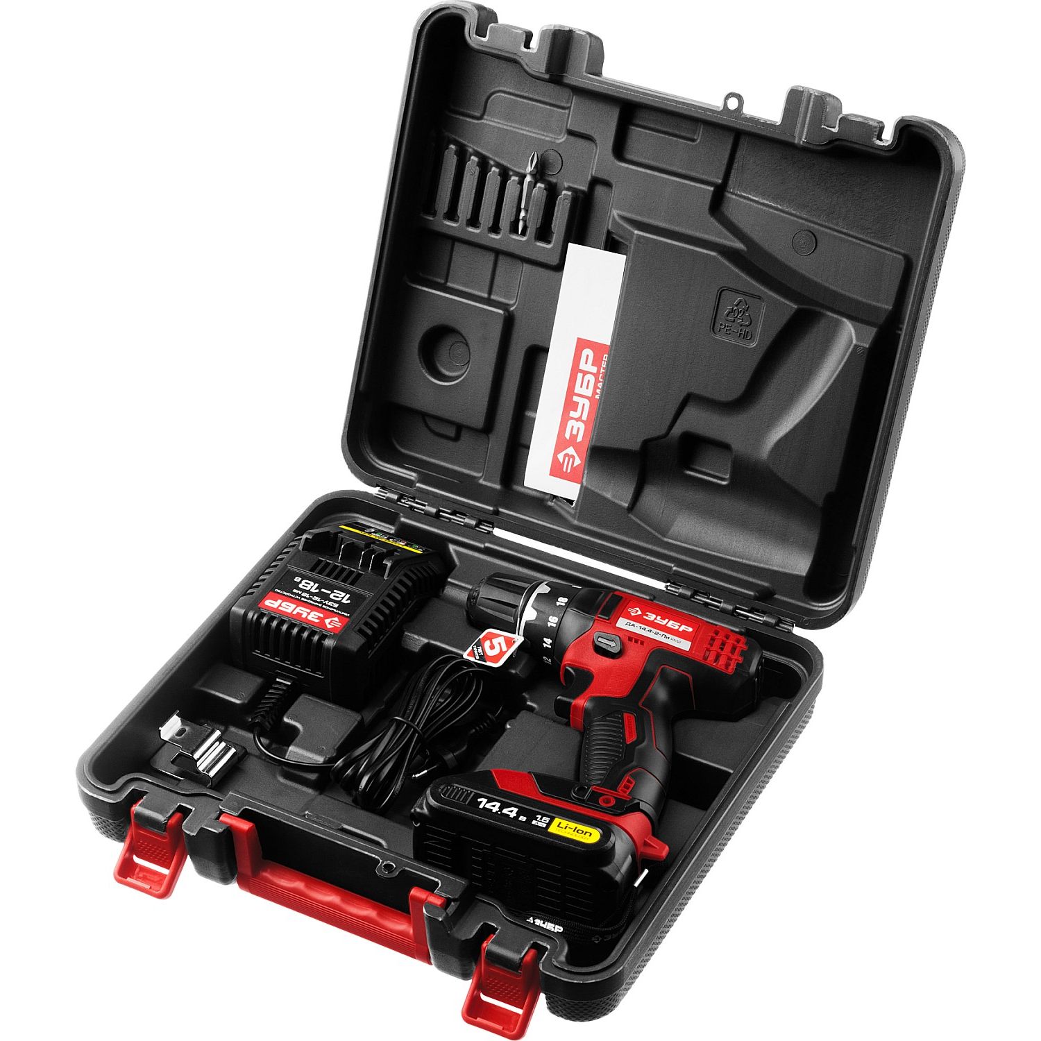 Дрель - шуруповерт ДА-14.4-2-Ли КМ2