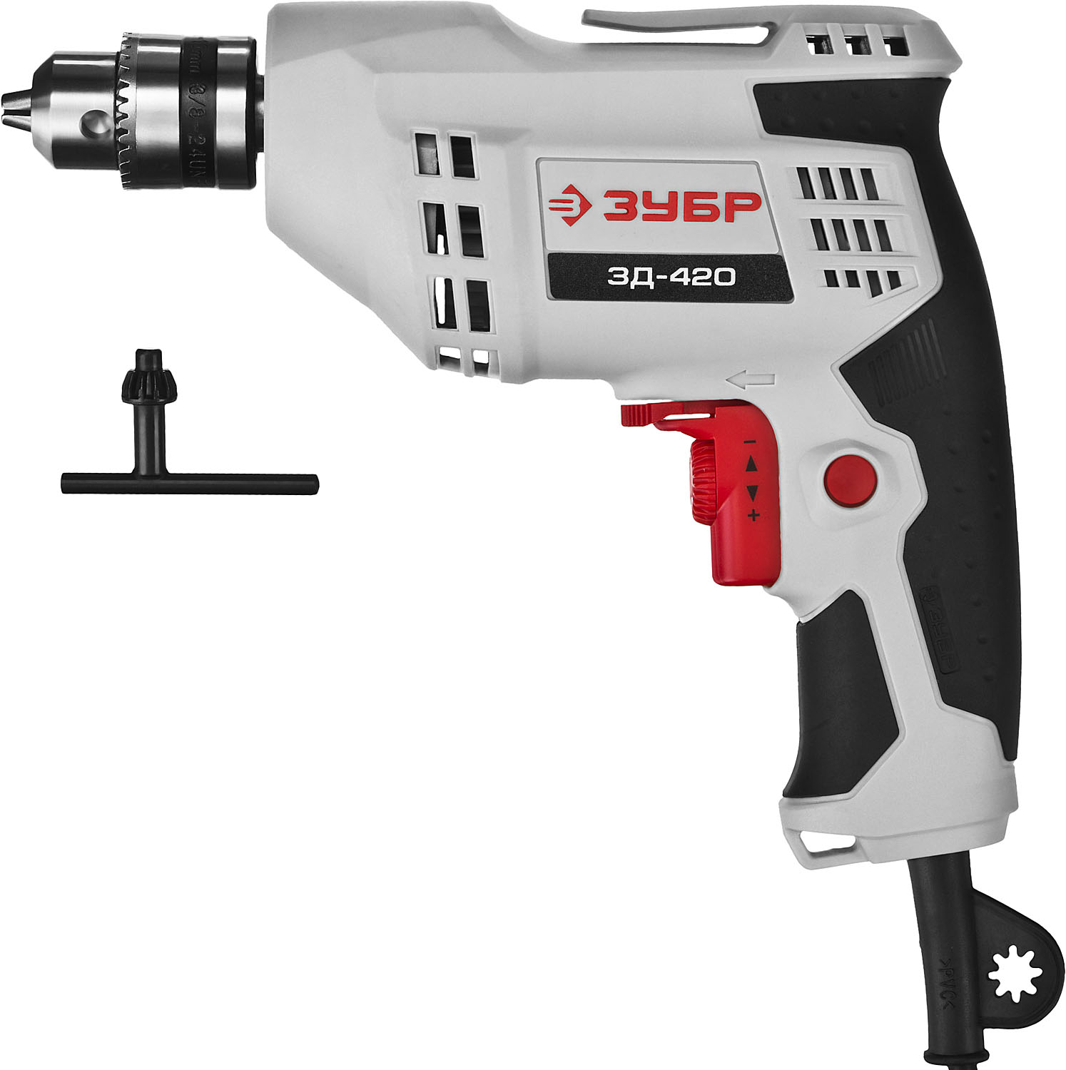Дрель реверсивная ЗД-420ЭРМ2