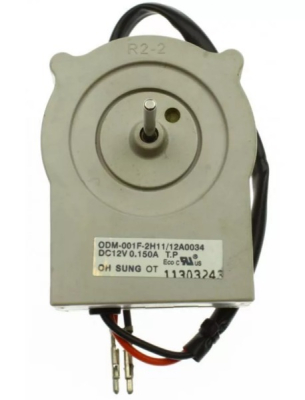 МОТОР ВЕНТИЛЯТОРА