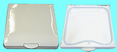 Верхняя крышка (люк в сборе с ручкой) для стиральной машины Zanussi 1083188035