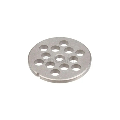 Решетка 8mm для мясорубок Philips 996510075512 (с пазом)