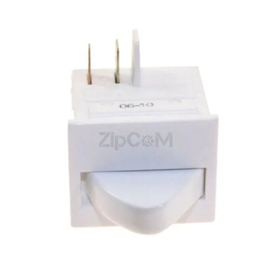 Выключатель света рычажный (одинарный_2C) для холодильников Whirlpool 481241458288