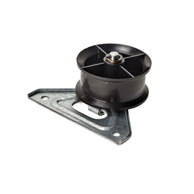 Ролик натяжения ремня + кронштейн для сушильных машин Indesit C00113879