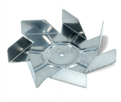 Крыльчатка вентилятора для духовки (метал.) D=150mm  SMEG 039290137