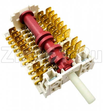 Переключатель режимов духовки для плиты Electrolux 3301876003